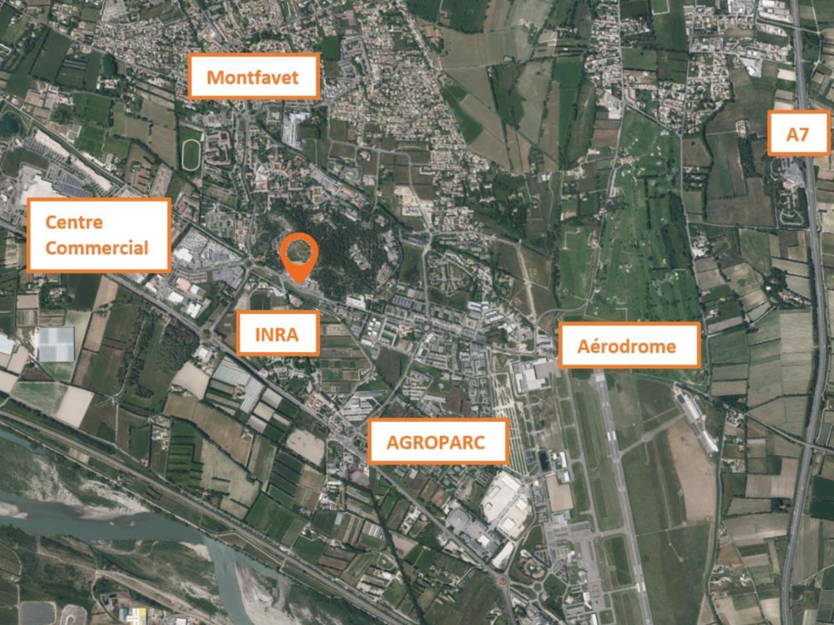 Appartamento Au cœur d'Agroparc en 5 étoiles Avignone Esterno foto